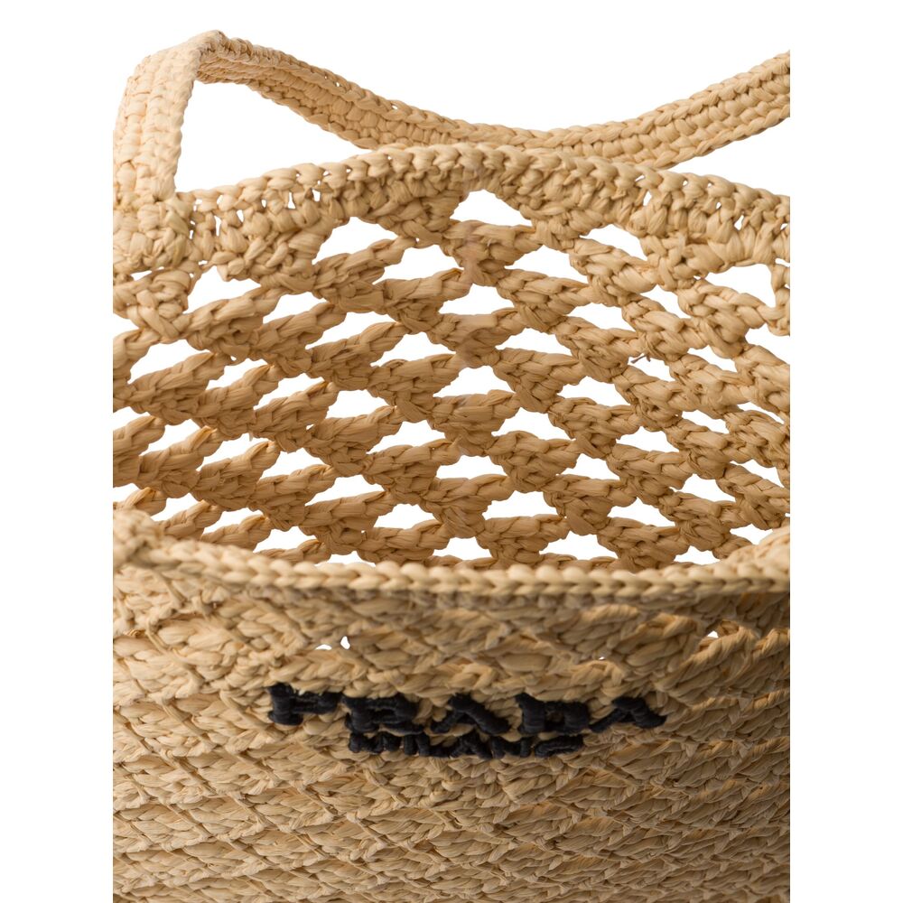 Prada Neutrals Tote Bags Women