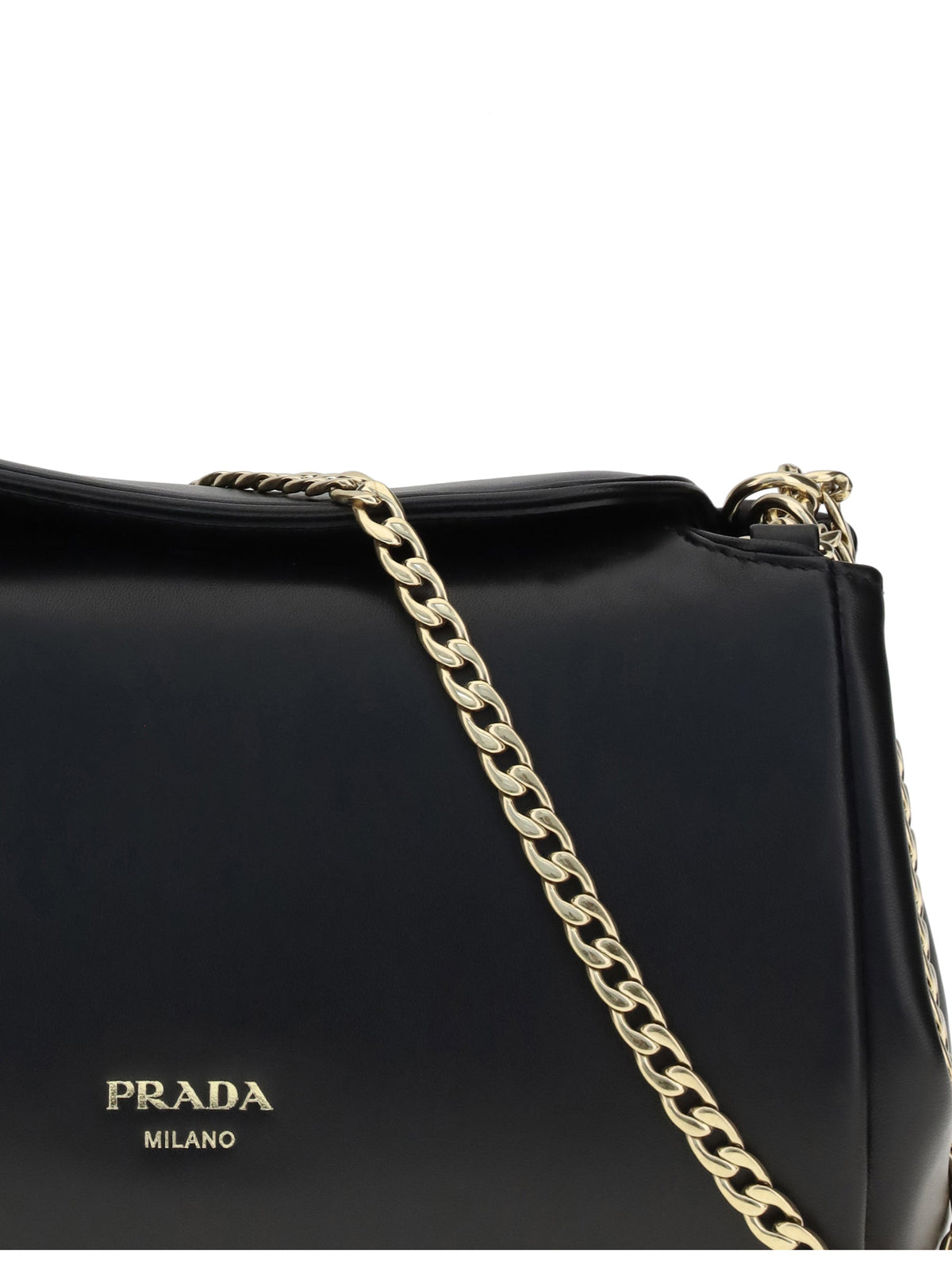 Prada Women Leather Shoulder Bag
