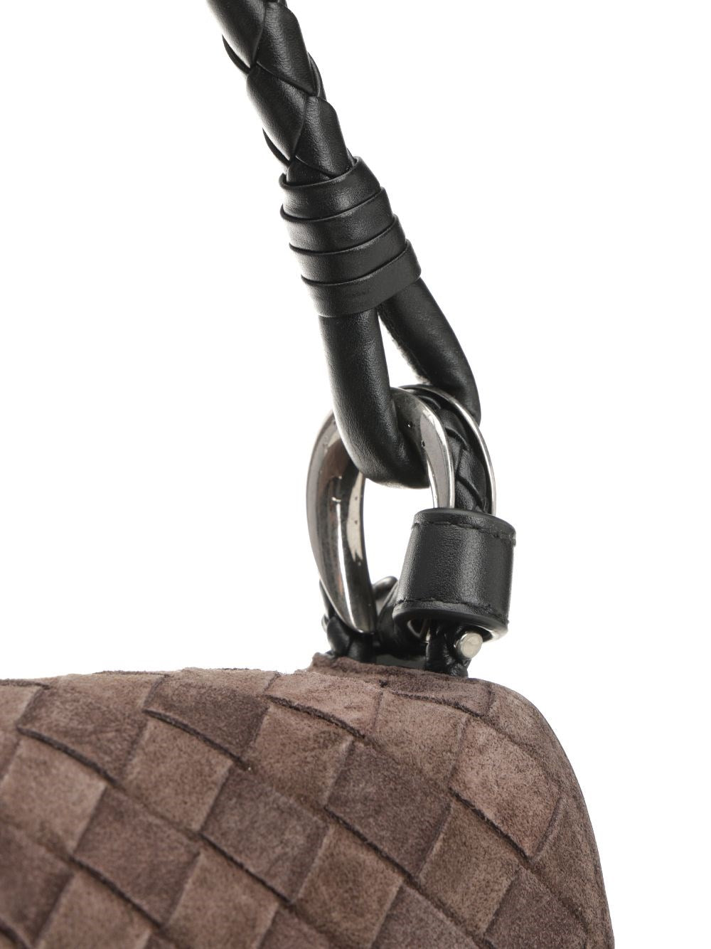Bottega Veneta Men "Swing" Messenger Bag