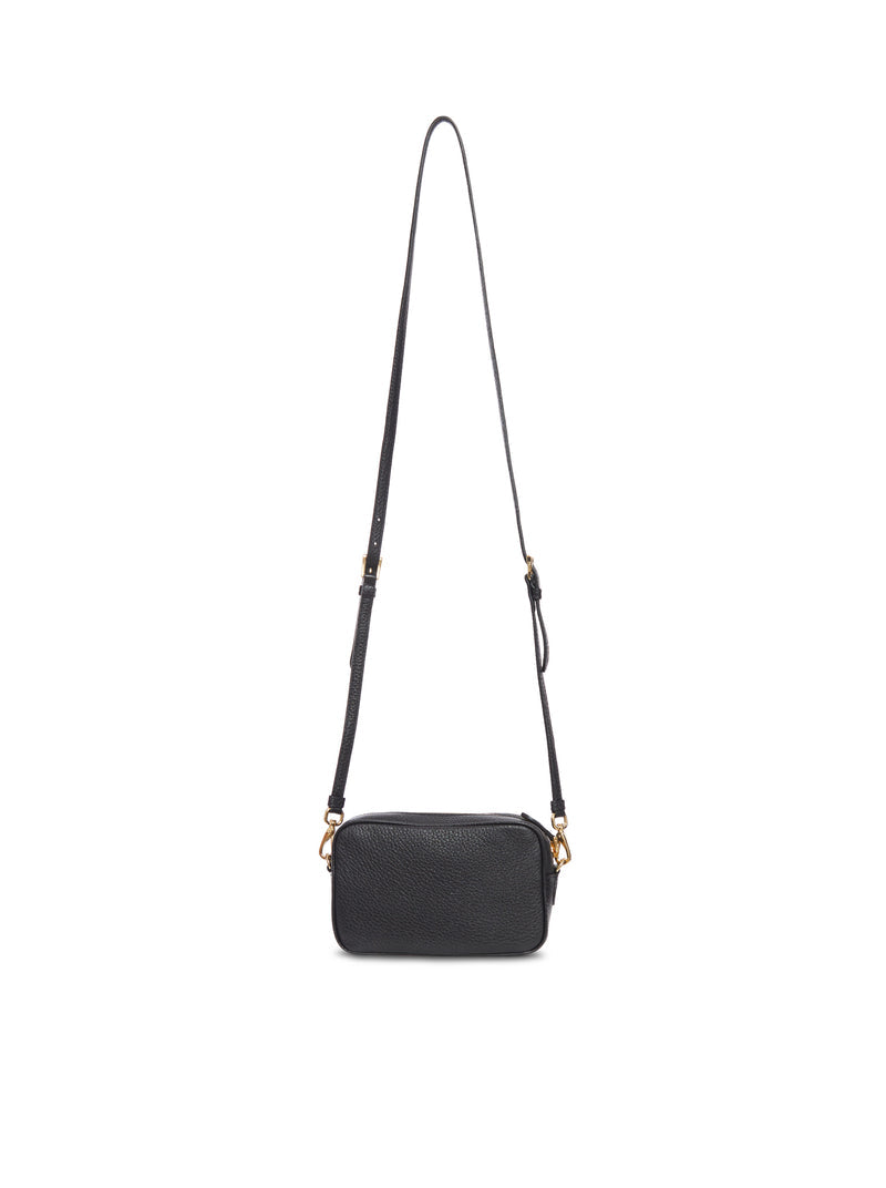 Prada Women Mini Leather Shoulder Bag