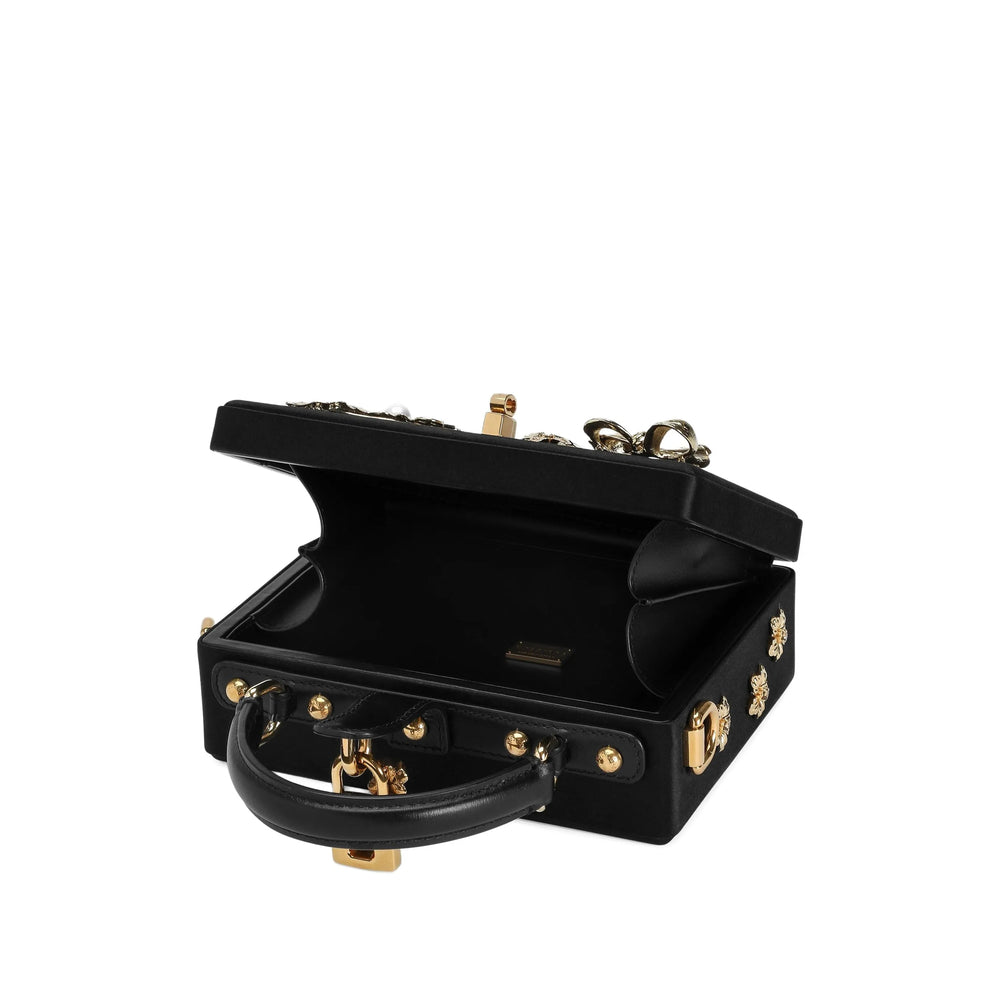 Dolce & Gabbana Black Tote Bags Women