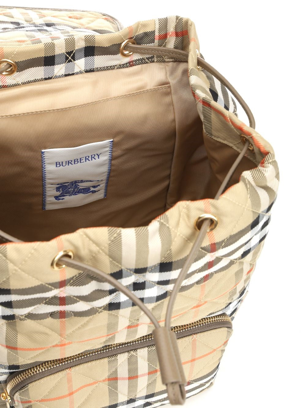 Burberry Women Horseshoe Backpack