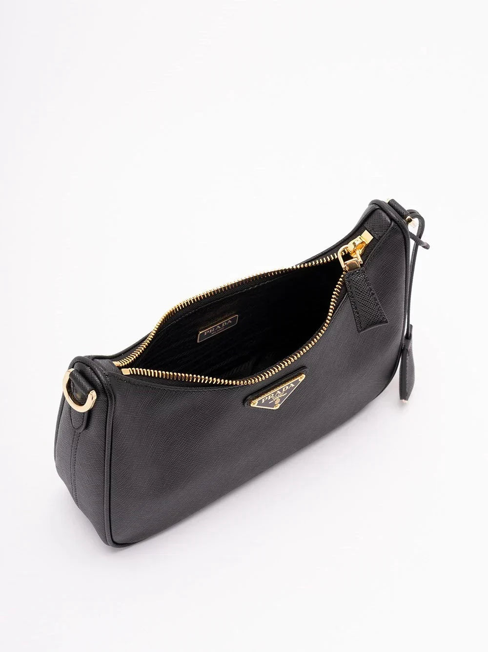 Prada Women `Prada Re-Edition` Saffiano Leather Bag