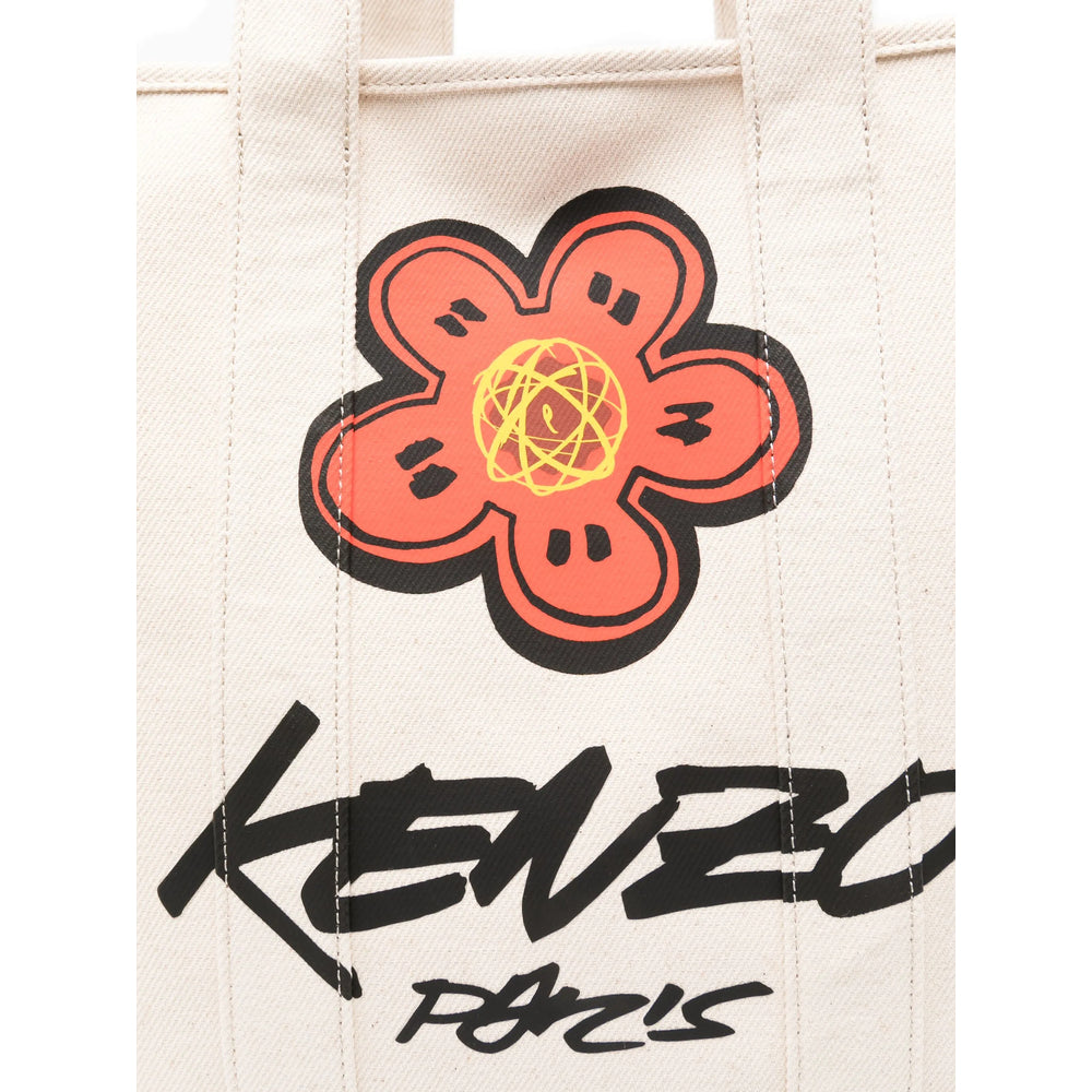 Kenzo Neutrals Tote Bags Women