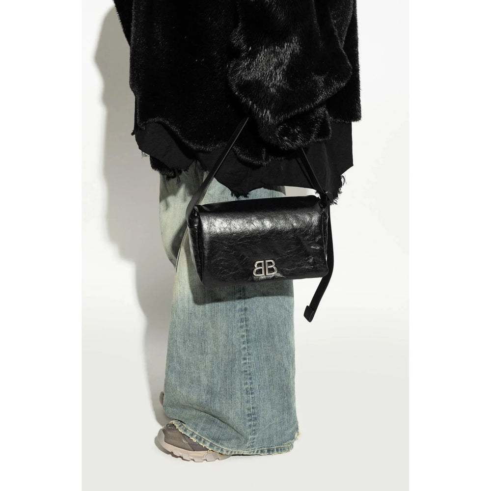 Balenciaga Black Messenger Bags Men