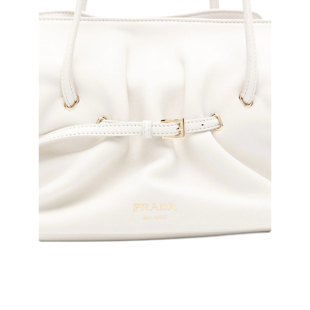 Prada White Shoulder Bags Women