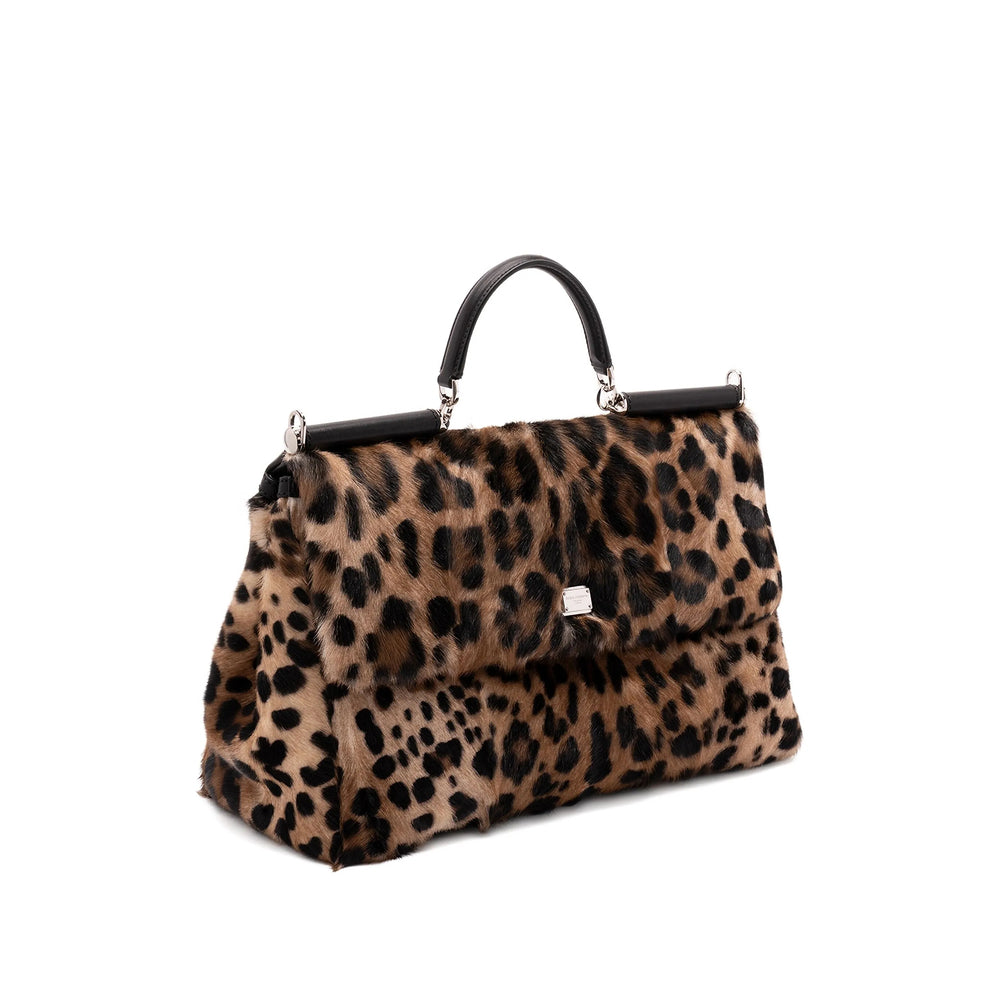 Dolce & Gabbana Brown Tote Bags Women