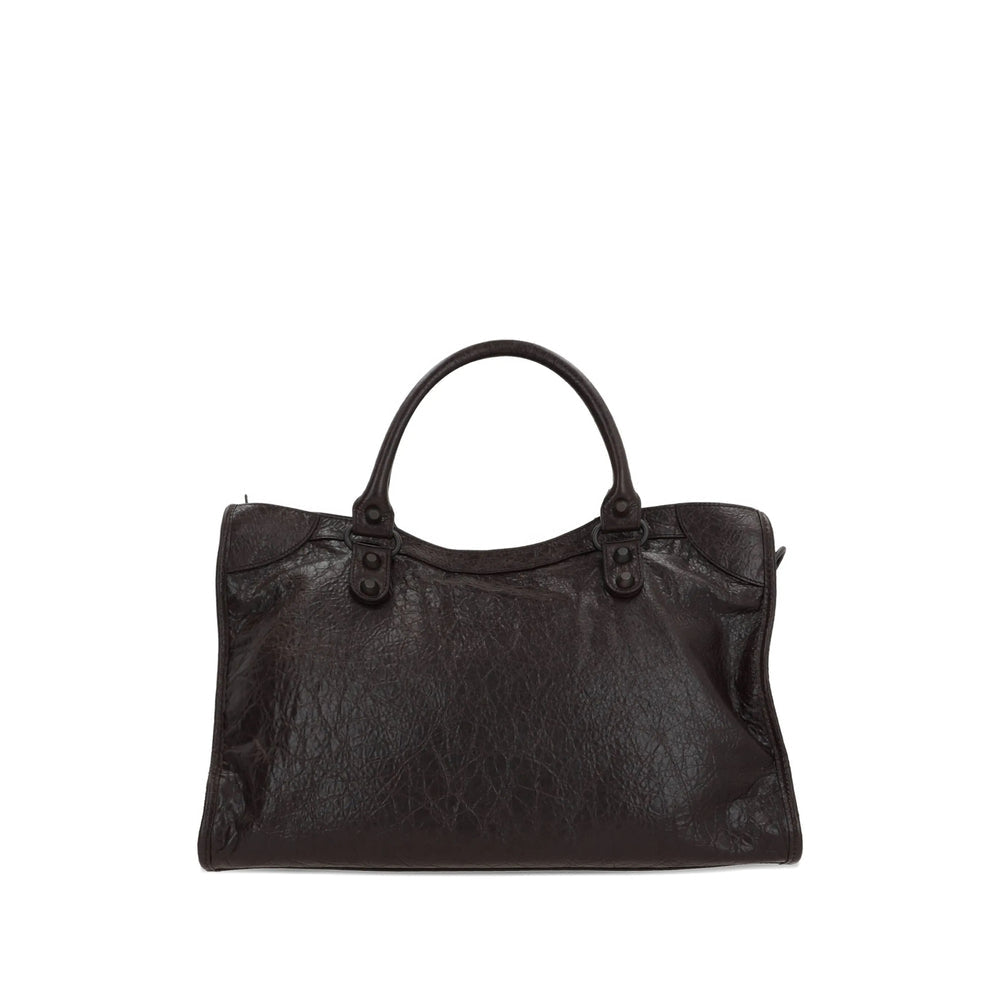 Balenciaga Brown Tote Bags Women