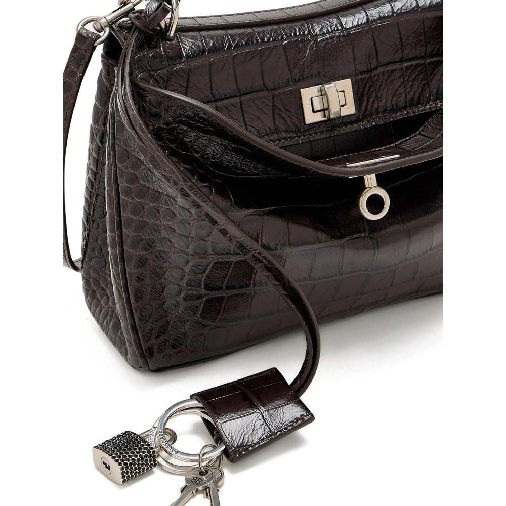 Balenciaga Brown Shoulder Bags Women