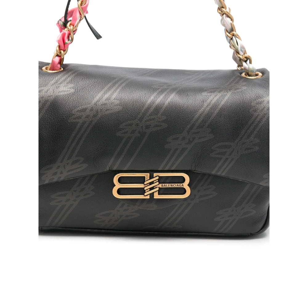 Balenciaga Black Shoulder Bags Women