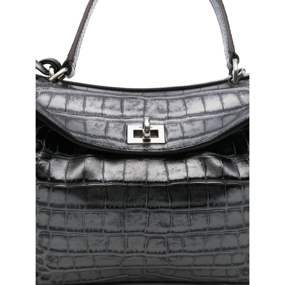 Balenciaga Silver Tote Bags Women