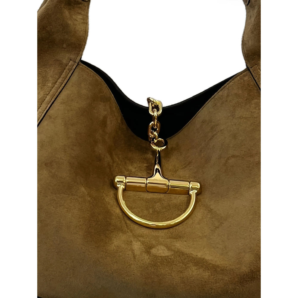 Gucci Brown Shoulder Bags Women