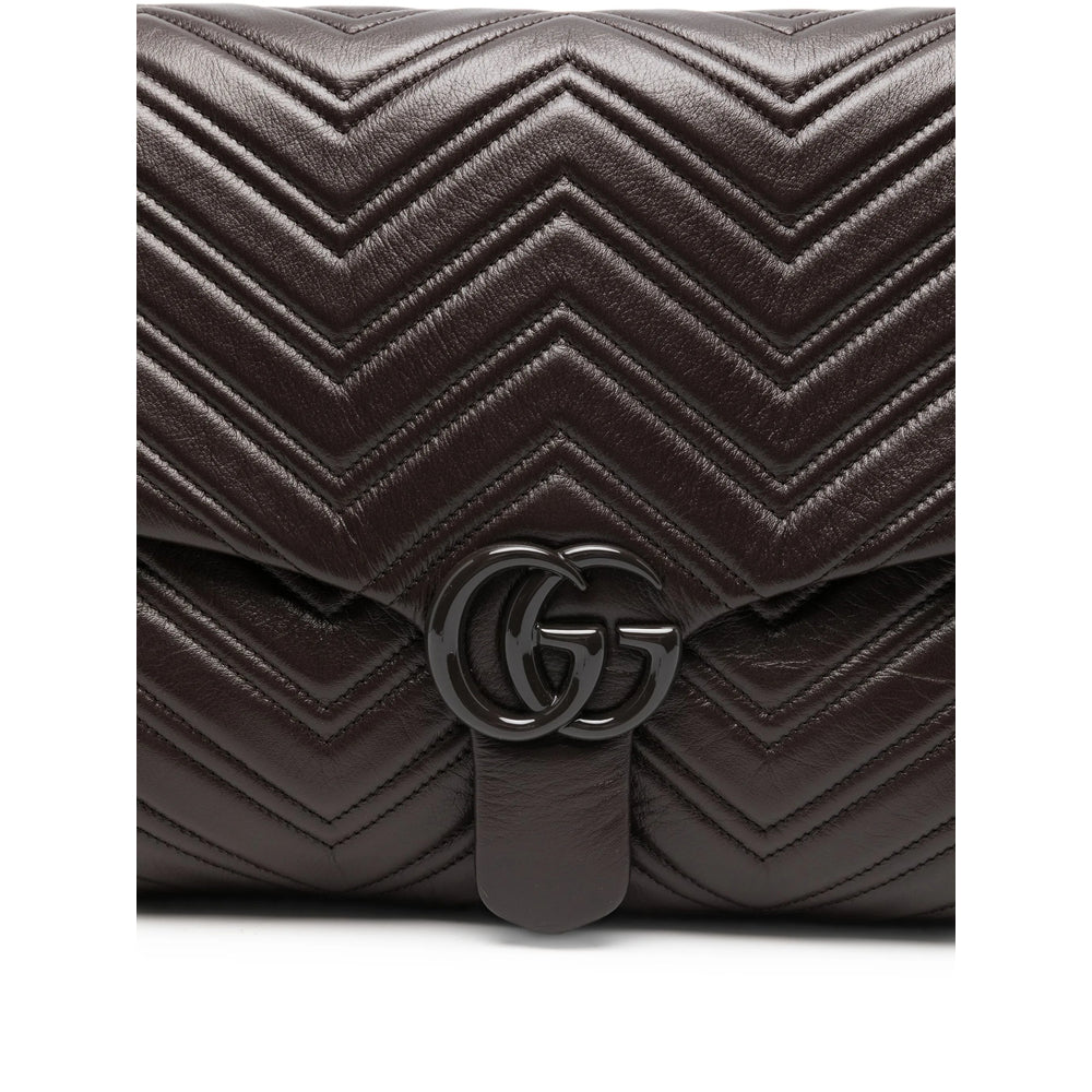 Gucci Brown Shoulder Bags Women