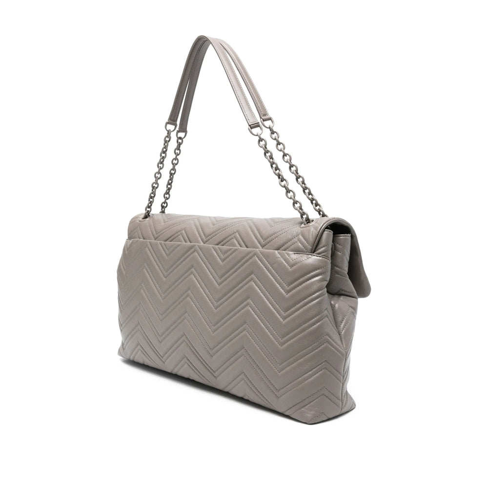 Gucci Grey Shoulder Bags Women