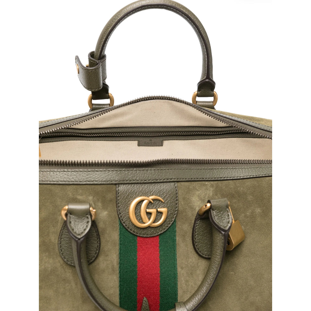 Gucci Green Luggage & Holdalls Men