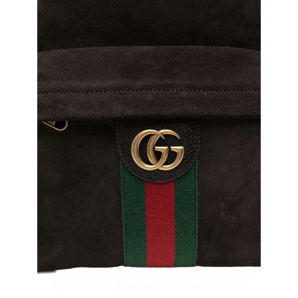 Gucci Brown Backpacks Men
