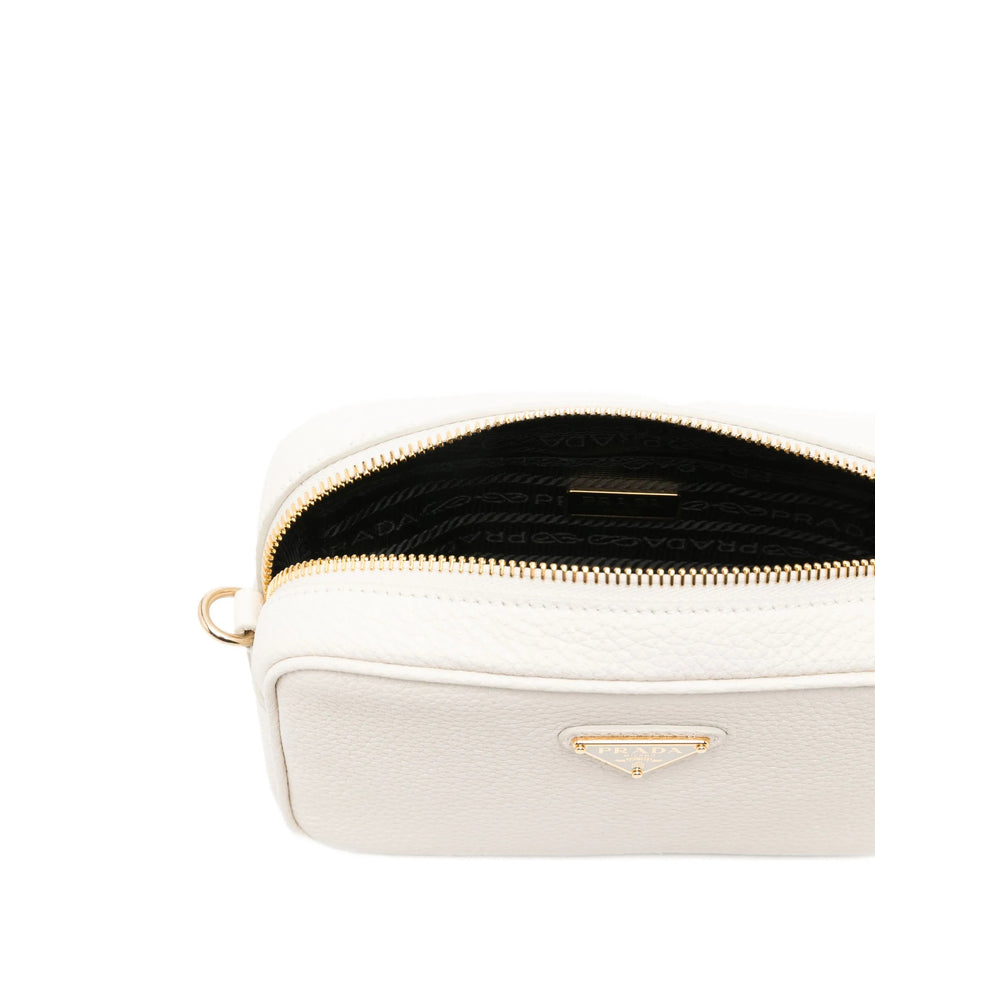 Prada White Satchels & Cross Body Bags Women