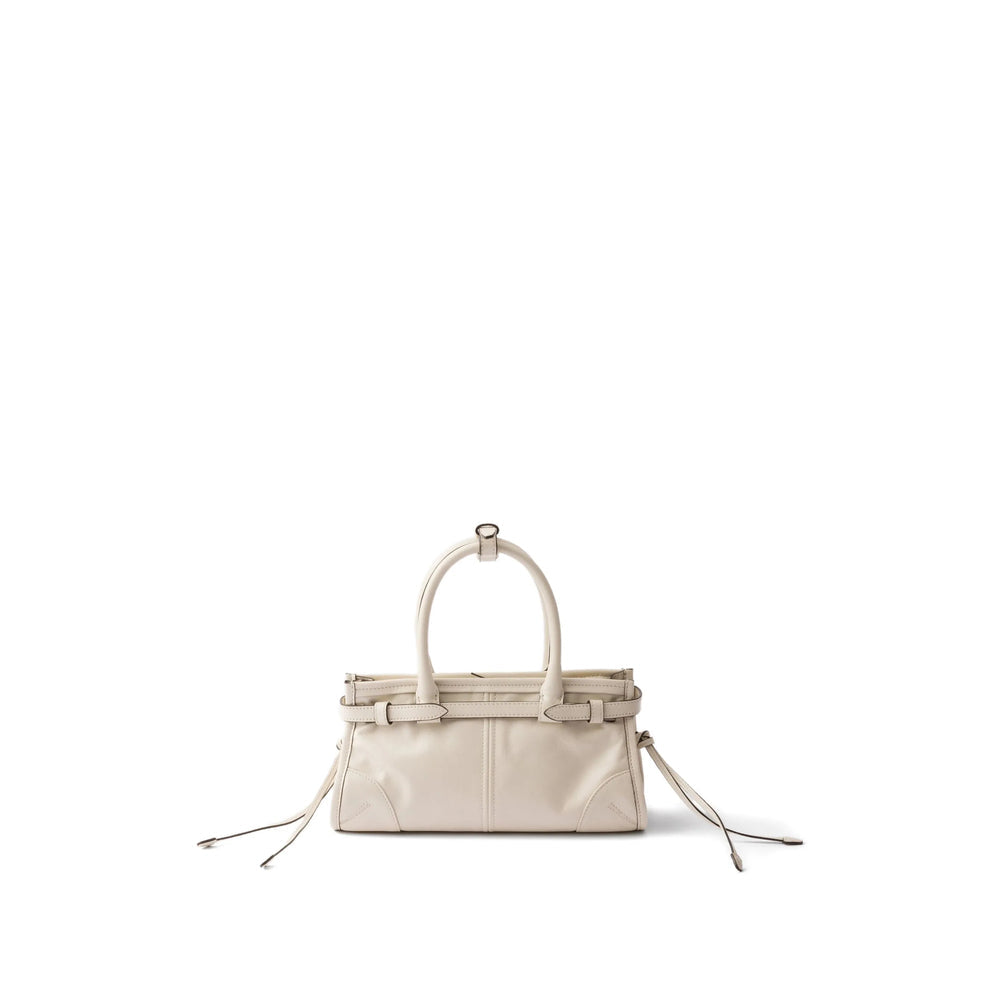 Prada Neutrals Tote Bags Women