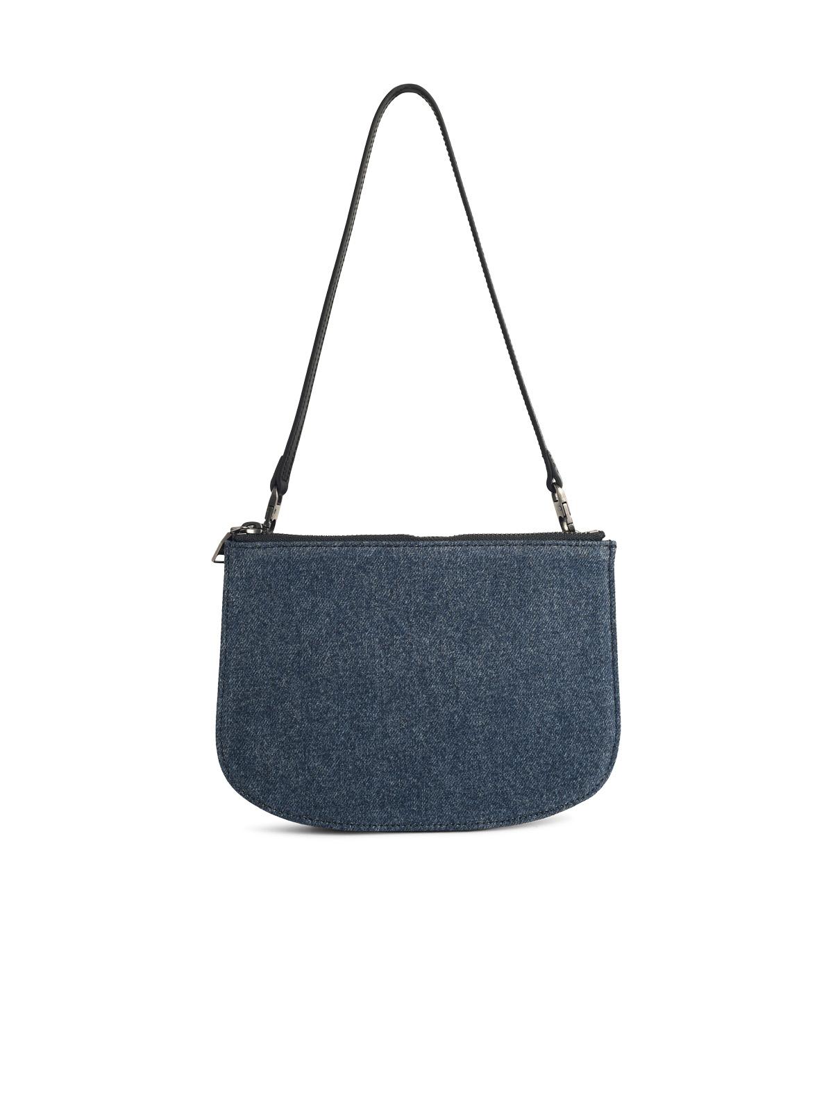 Diesel '1Dr Twin' Blue Denim Bag Women