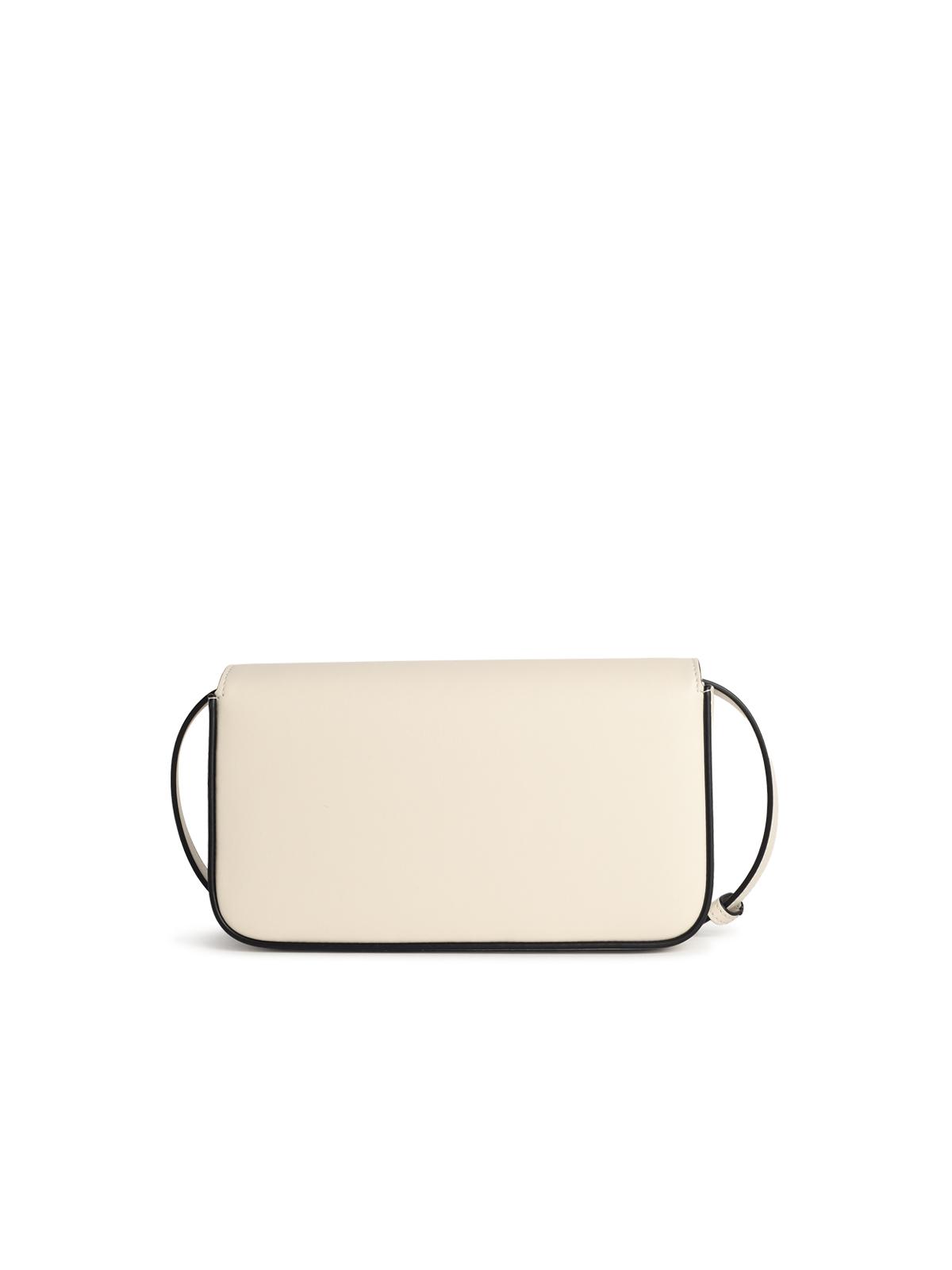 Tod's White Leather Bag Women