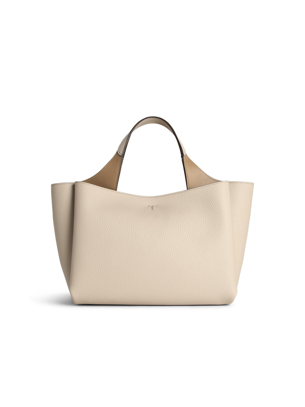 Tod's Gray Leather Bag Women
