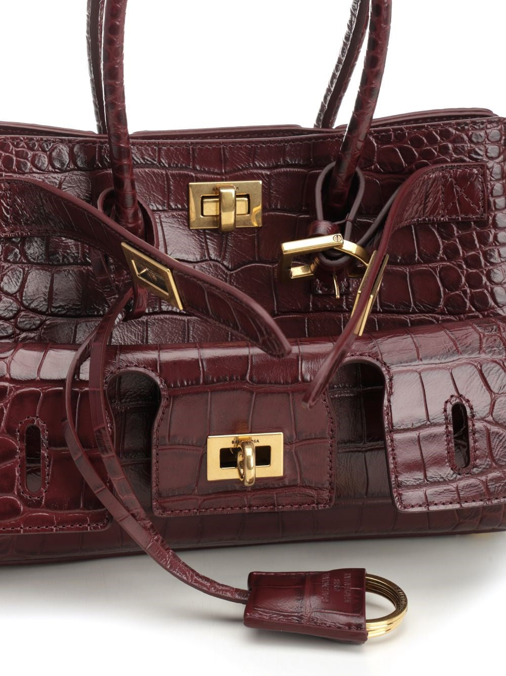 Balenciaga Women "Carry All Bel Air" Mini Bag