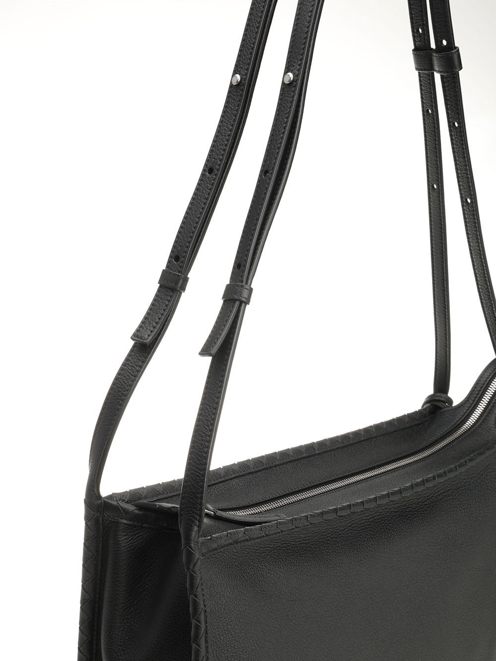 Bottega Veneta Women "Corriere" Messenger Bag