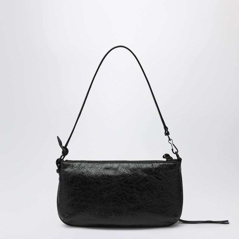 Balenciaga Black Le City Shoulder Pouch Women