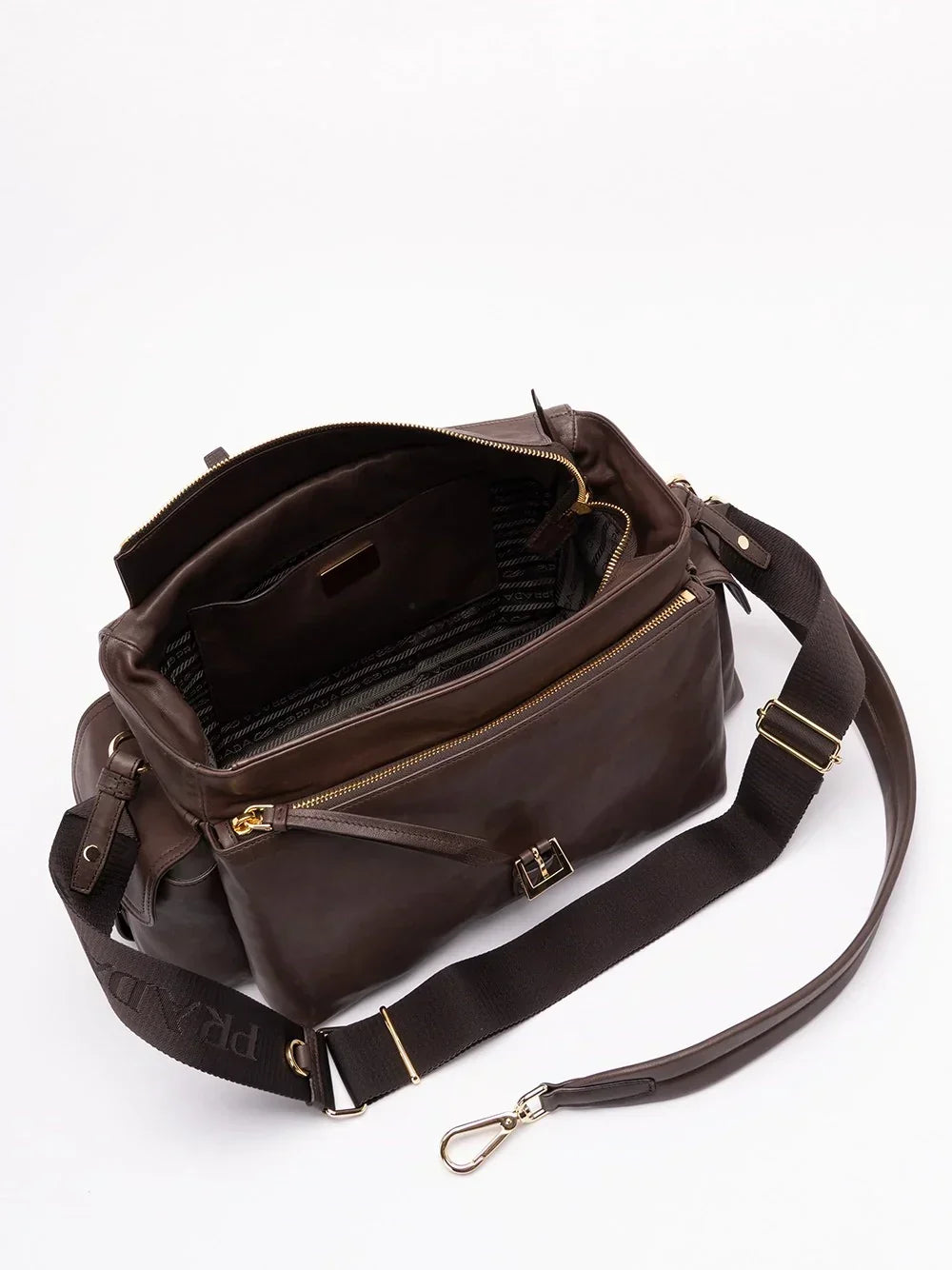 Prada Women `Prada Explore` Large Nappa Bag