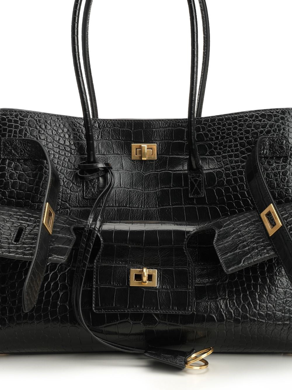 Balenciaga Women Medium "Carry All Bel Air" Bag