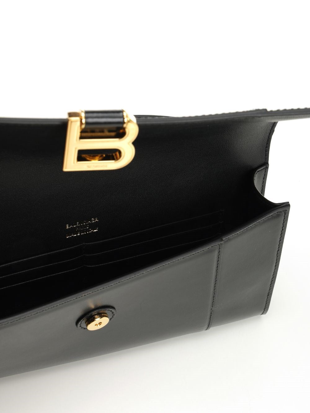 Balenciaga Women Hourglass Clutch