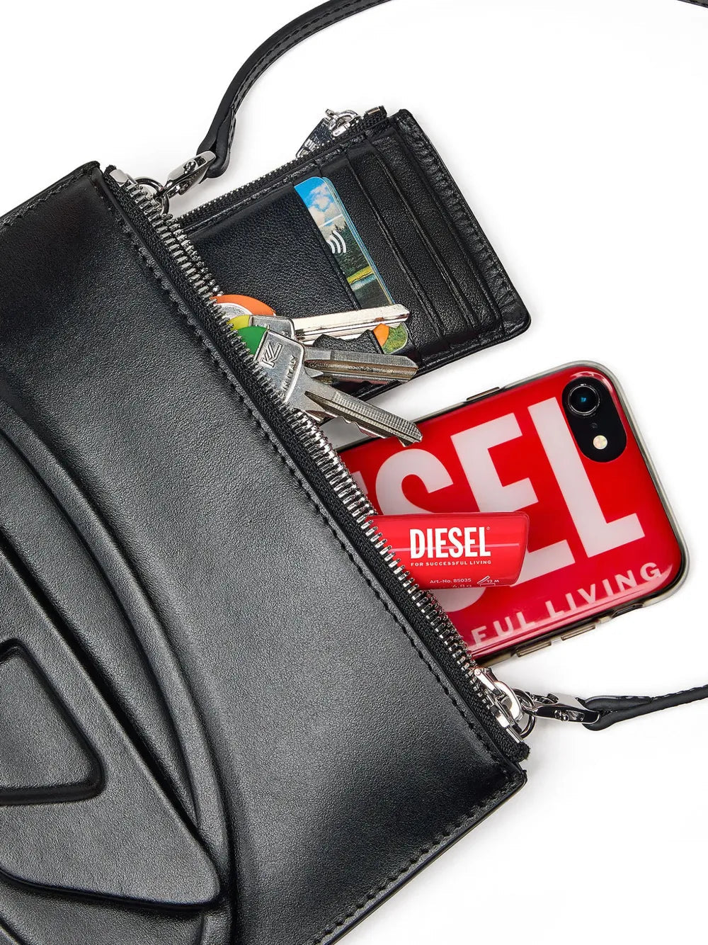 Diesel Women 1Dr Twin Shoulder Bag