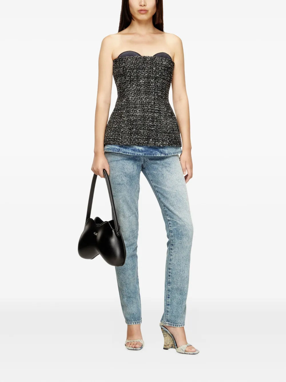 Diesel Women Double-D Shoulder Bag