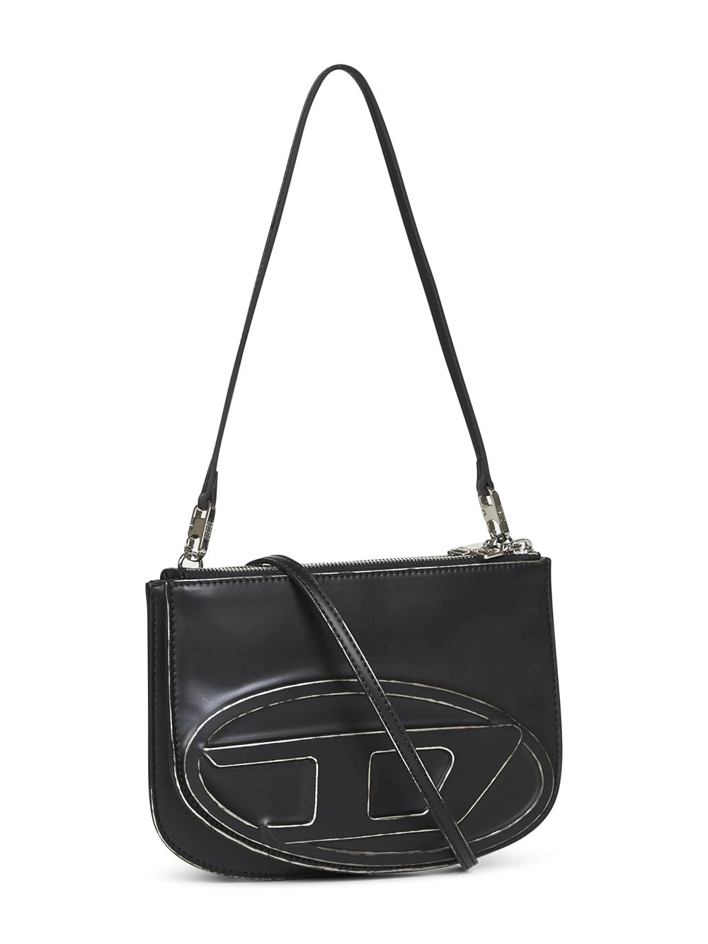Diesel Women 1Dr Twin Shoulder Bag With Logo