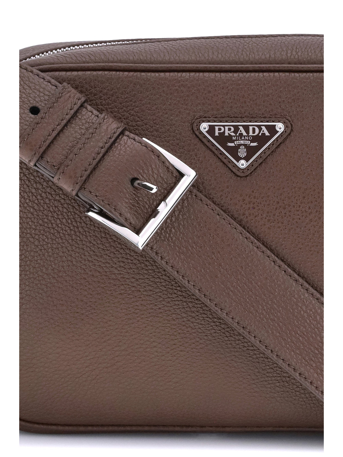 Prada Men Logo Shoulder Bag
