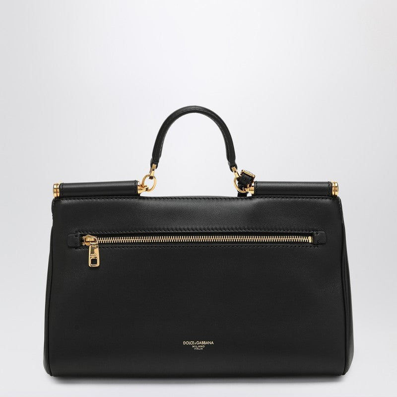Dolce&Gabbana Handbag My Sicily In Black Leather Women