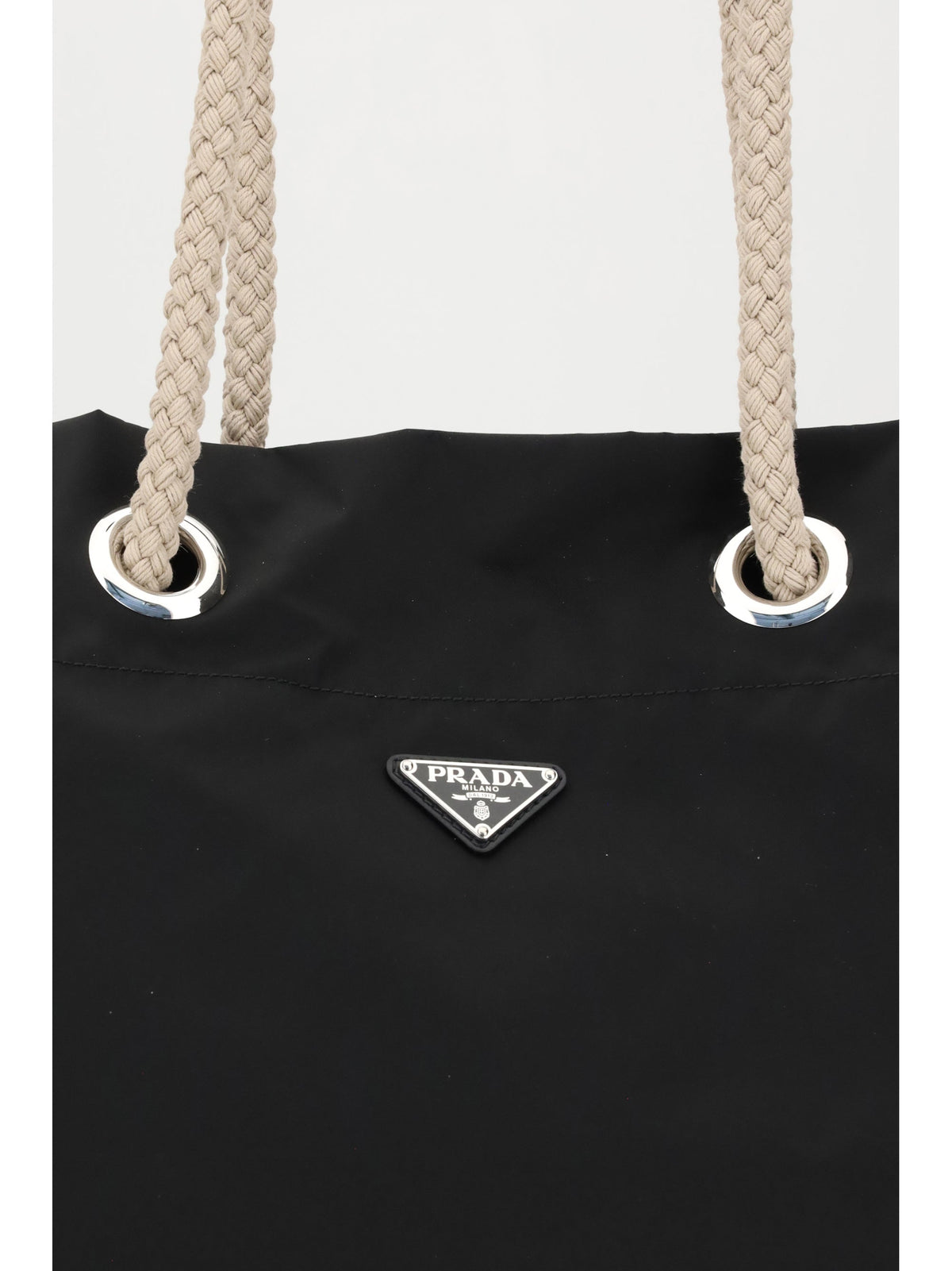 Prada Men Medium Mariner Re-Nylon Bucket Bag