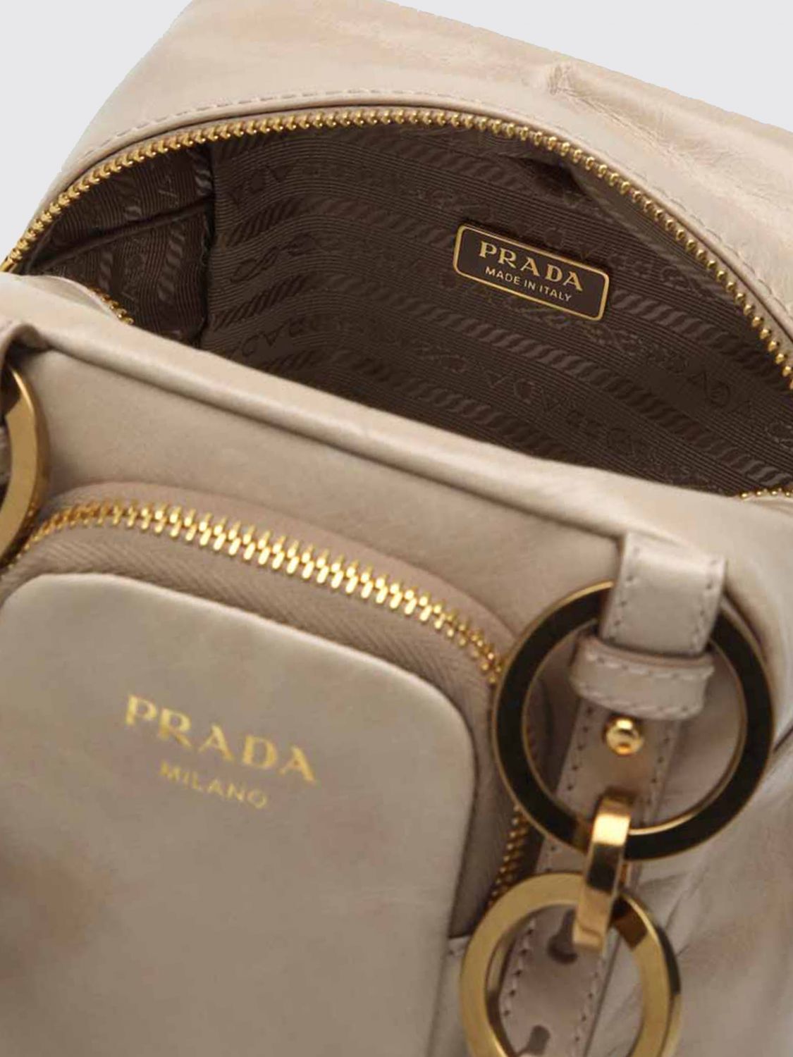 Prada Handbag Woman Blush Pink