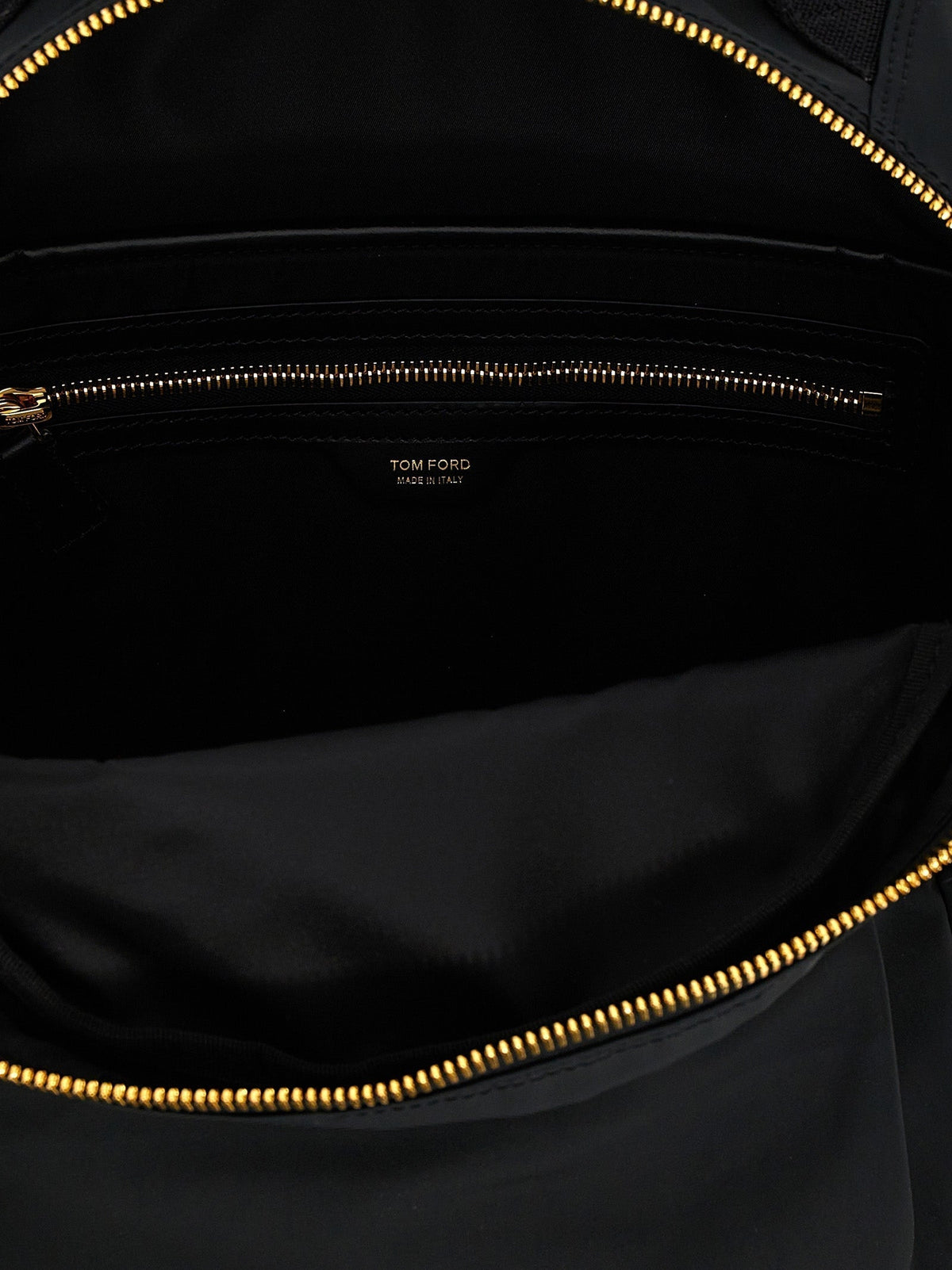 Tom Ford Men Logo Backpack