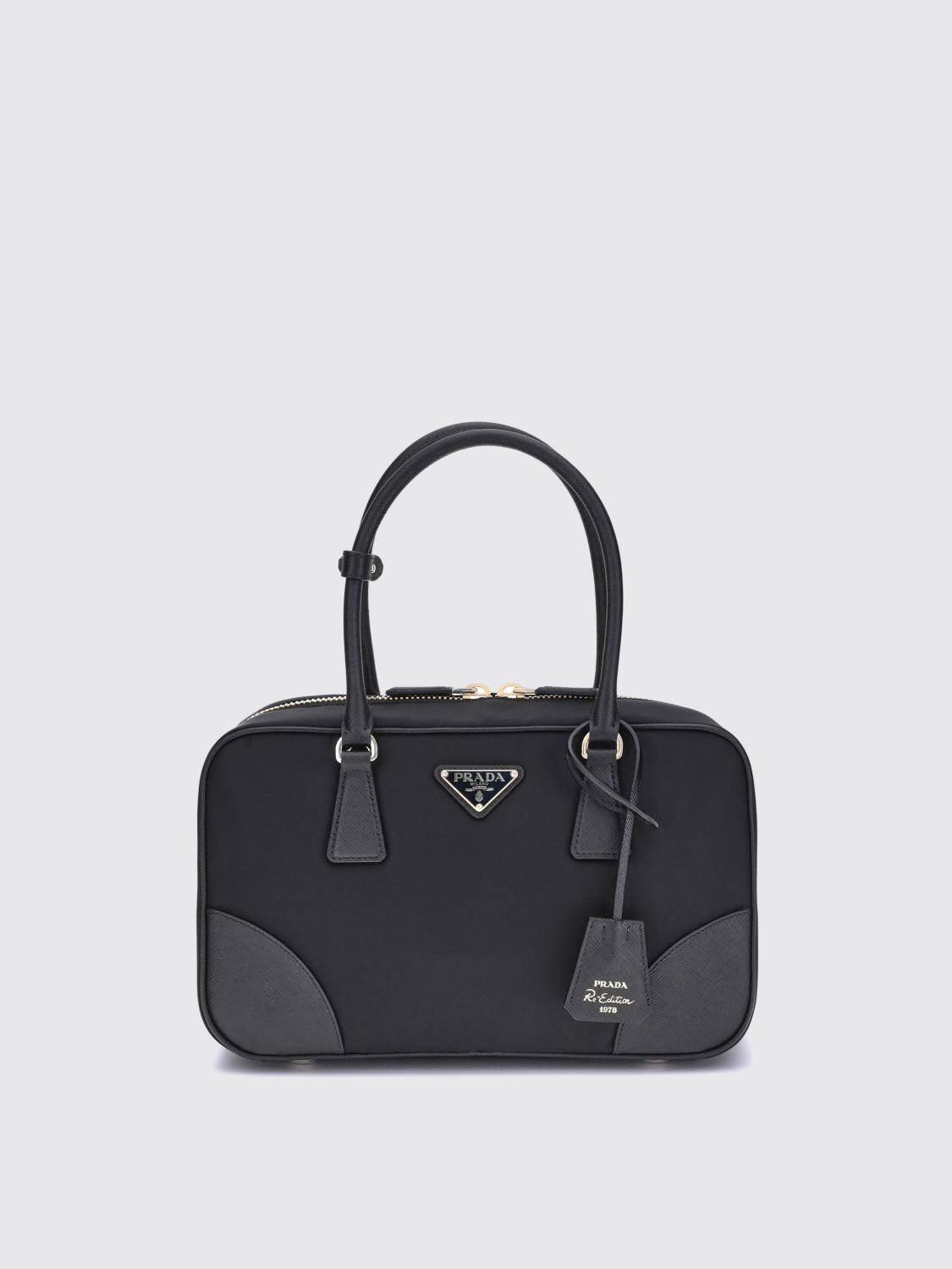 Prada Handbag Woman Black