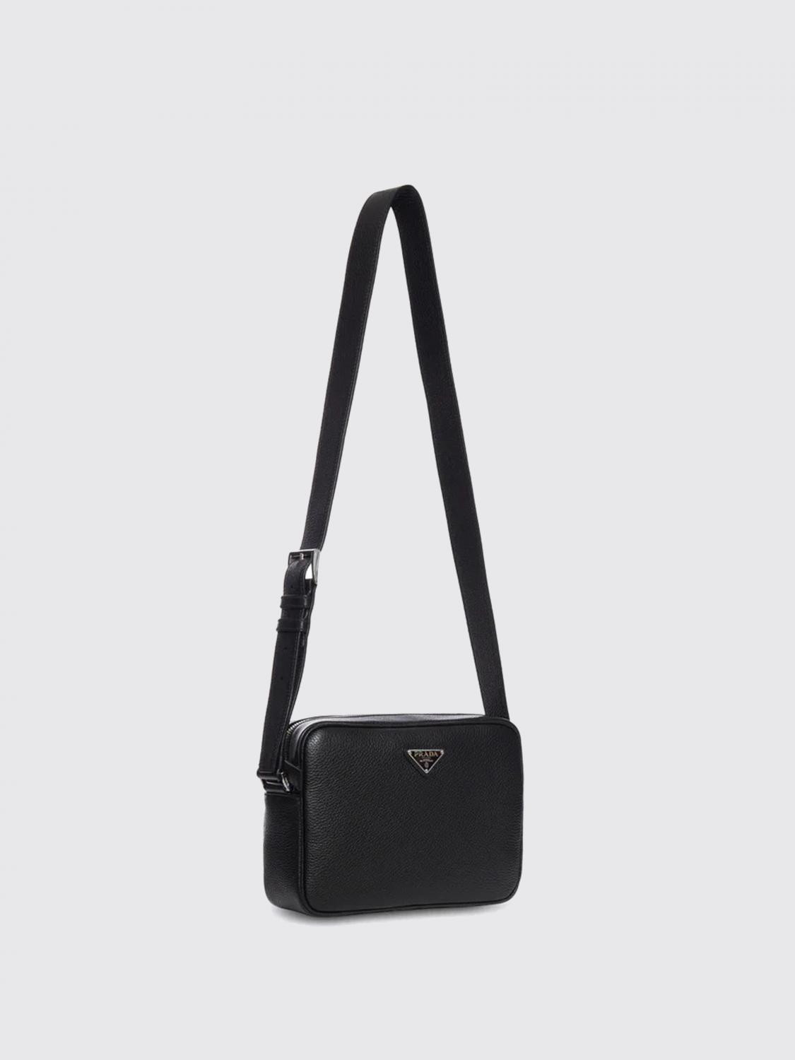 Prada Shoulder Bag Men Black