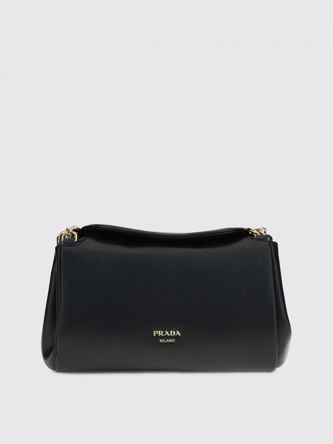 Prada Handbag Woman Black