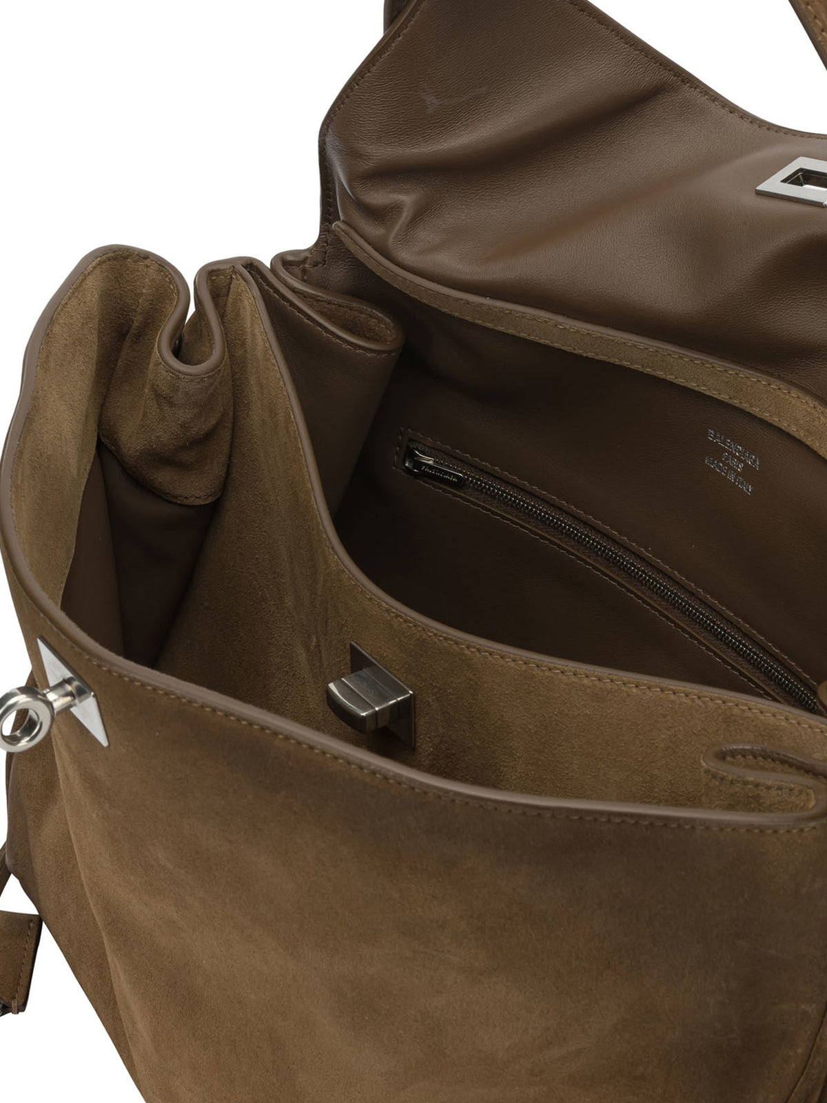 Balenciaga Women "Rodeo" Shoulder Bag