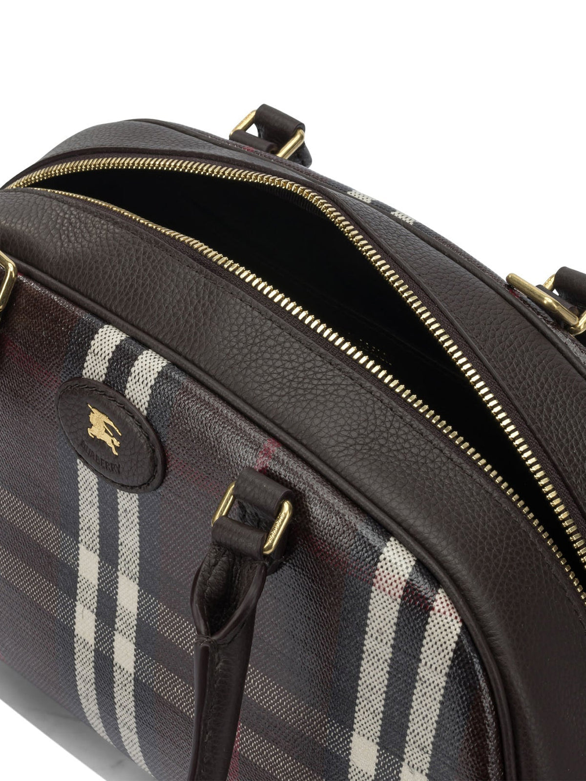 Burberry Women "Highlands" Handbag Bag