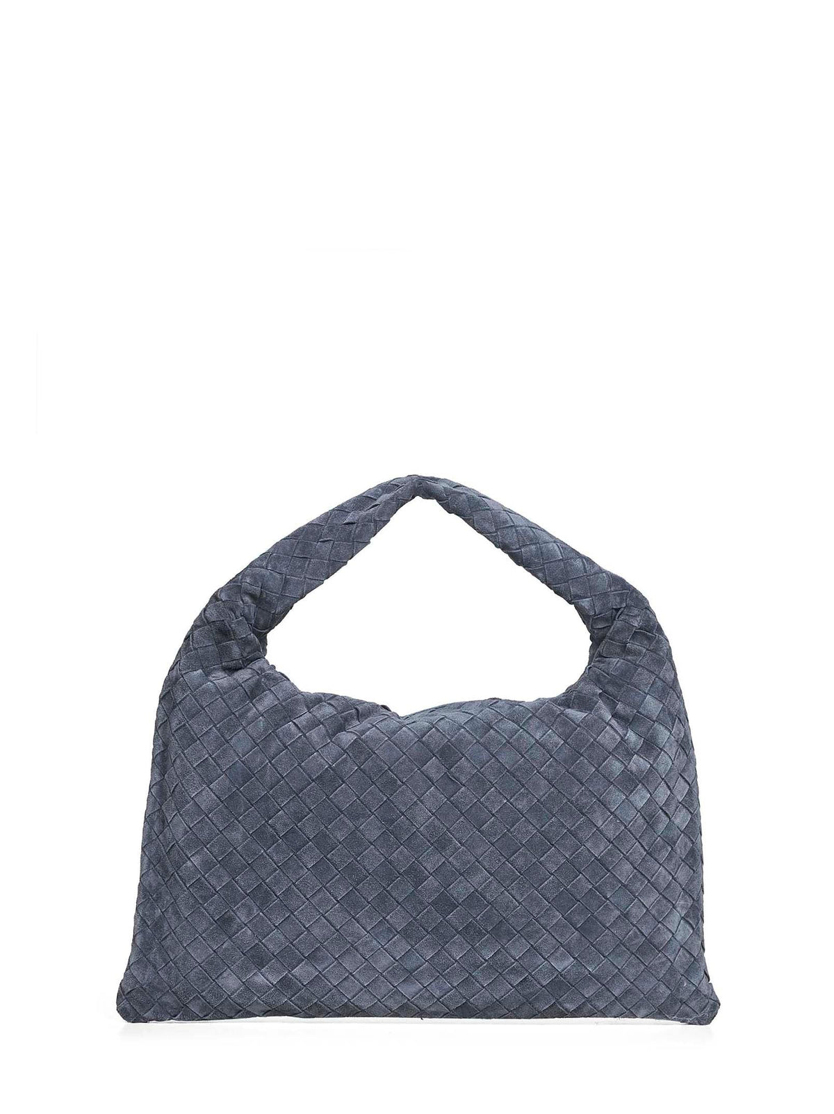 Bottega Veneta Women Graphite Hop Small Shoulder Bag