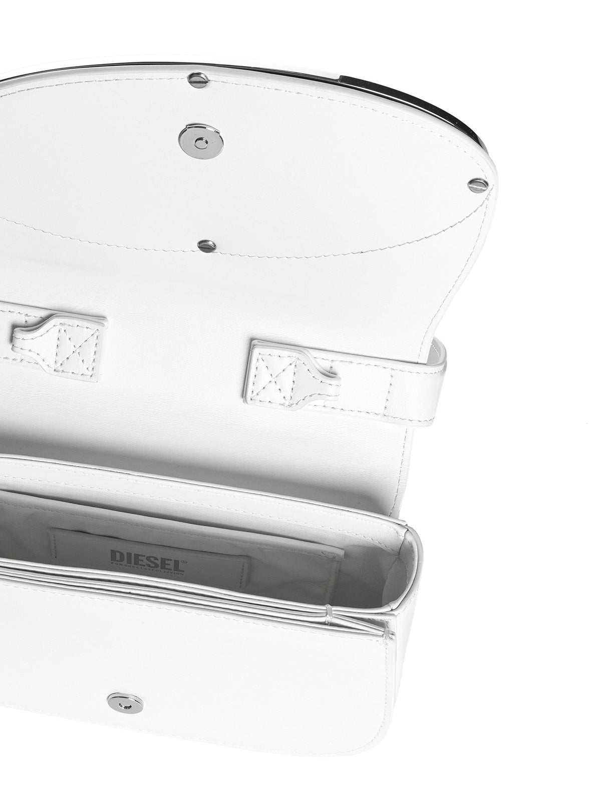 Diesel Women White 1Dr Shoulder Bag