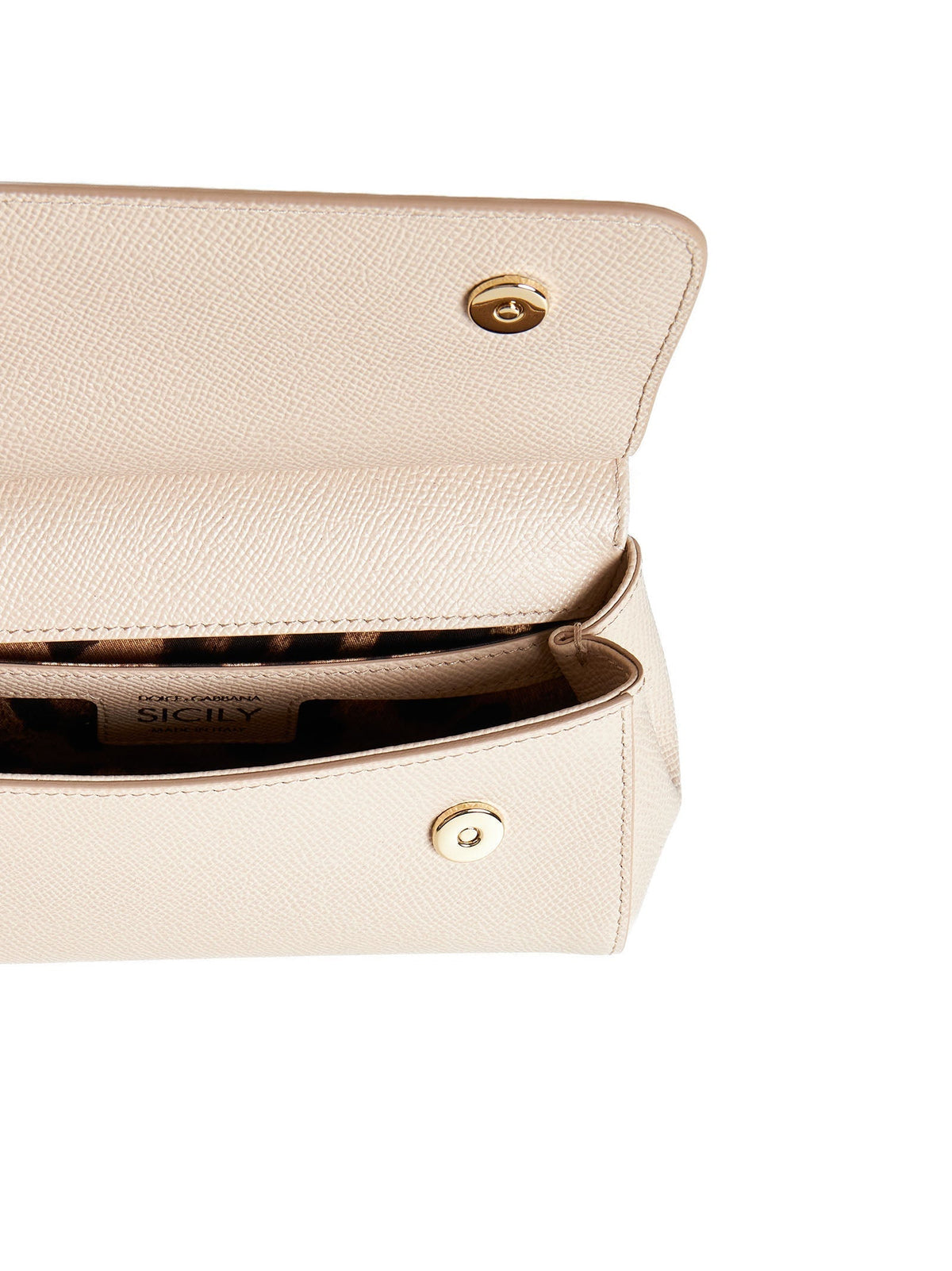 Dolce & Gabbana Women Sicily Small Leather Bag