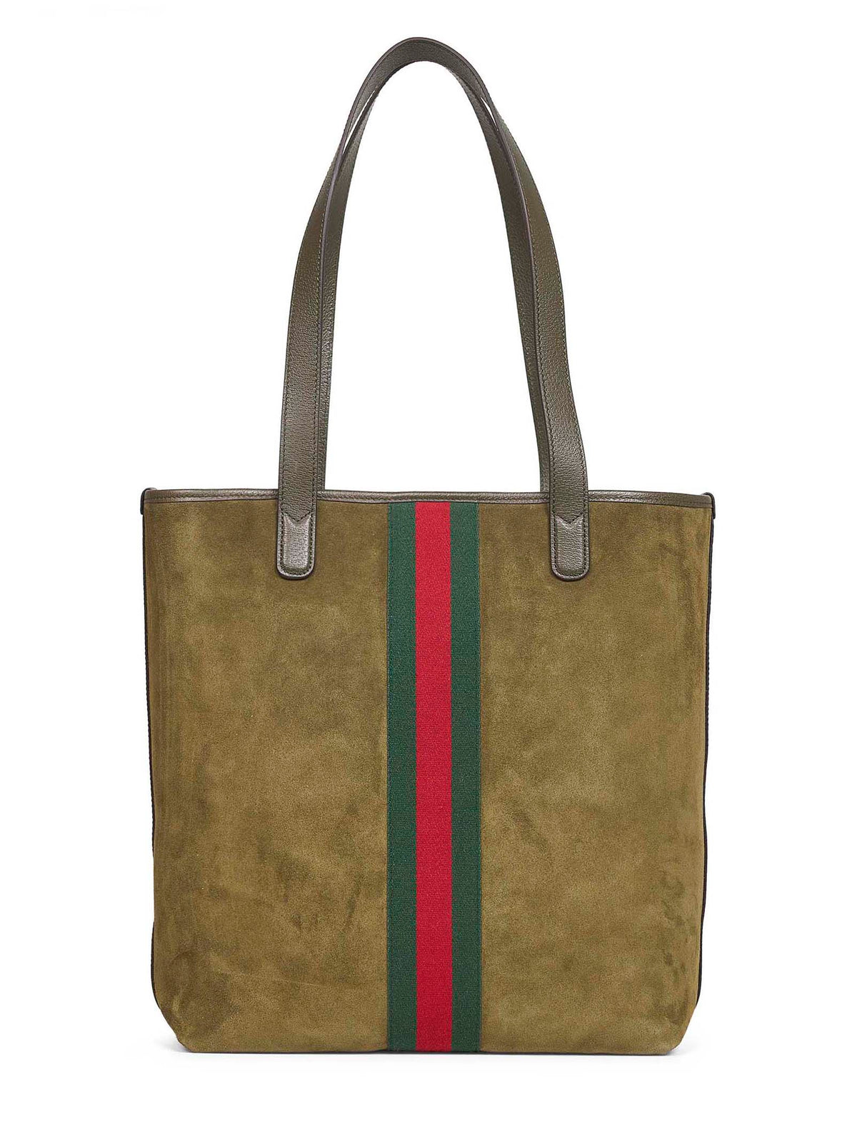 Gucci Men Green Ophidia Medium Shopping Bag