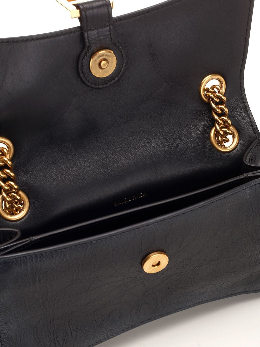Balenciaga Women "Crush Chain" Small Shoulder Bag
