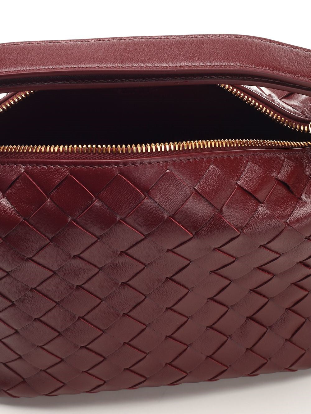 Bottega Veneta Women "Wallace Mini" Shoulder Bag